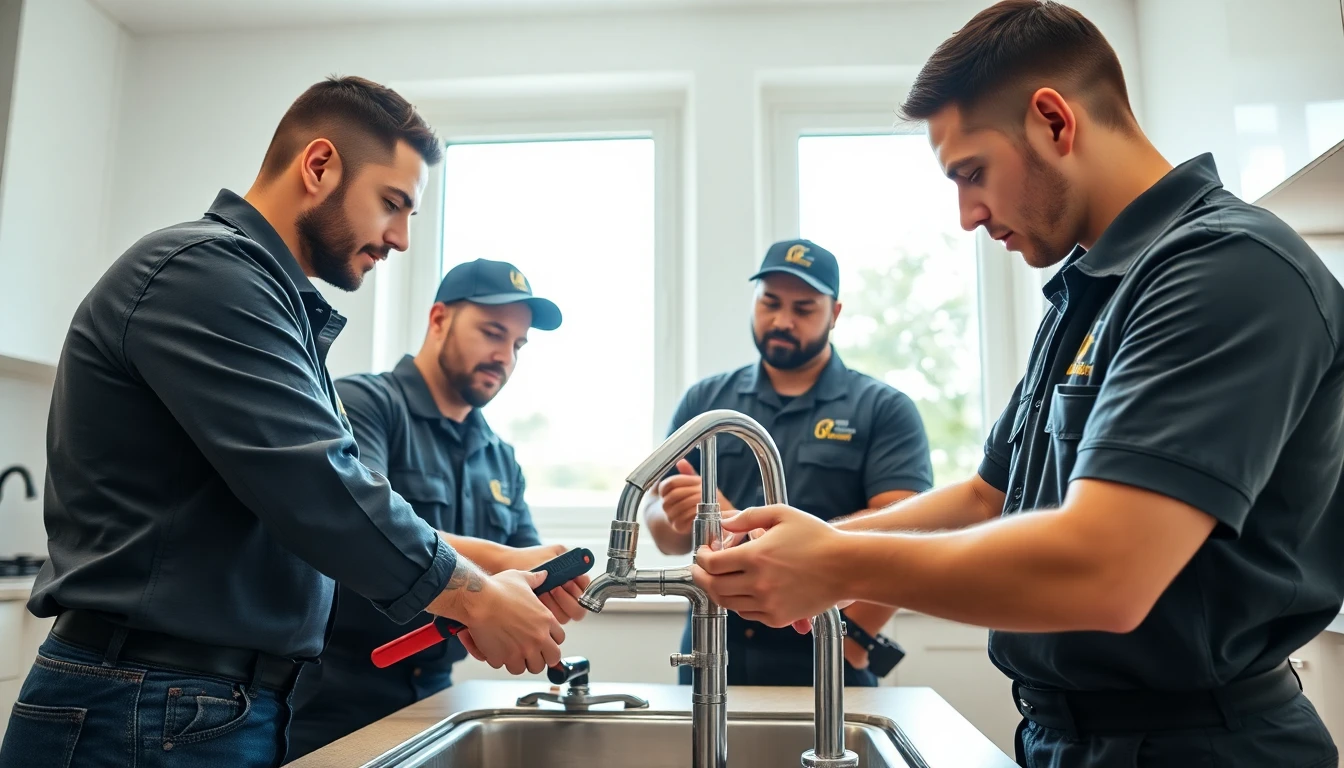 Plumbing services