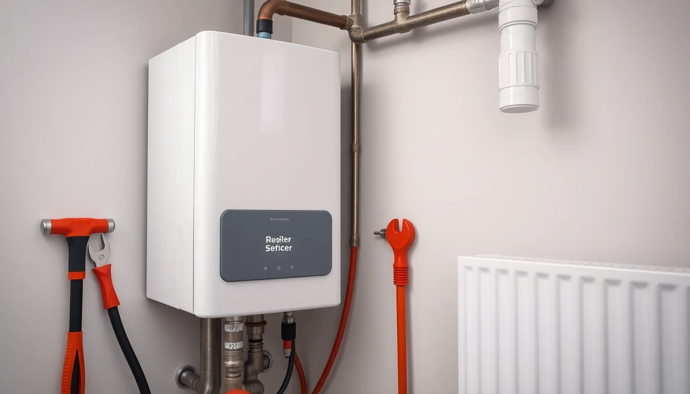 Boiler & Radiator Plumbing