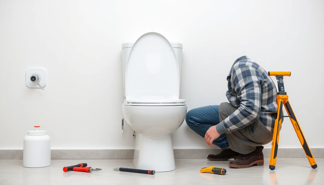 Toilet Repair & Installation