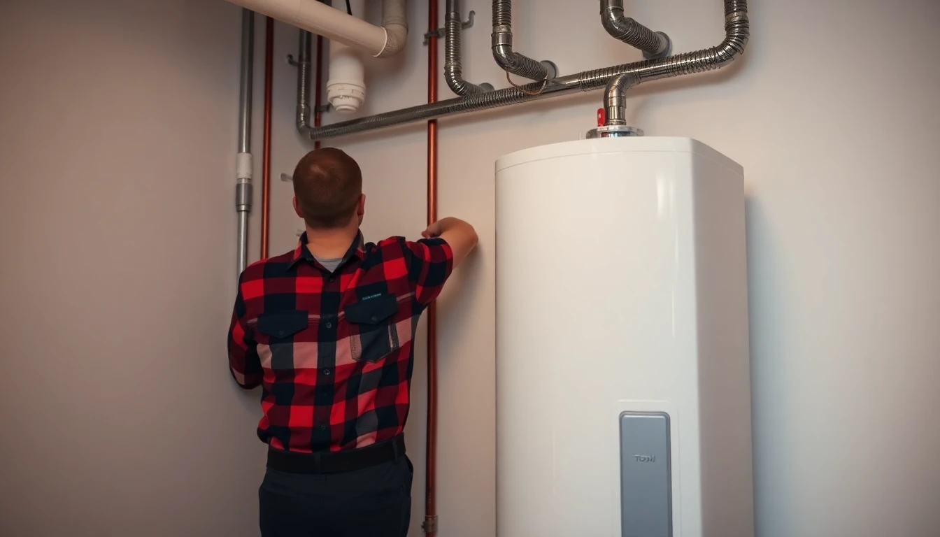Tankless Water Heater Installation